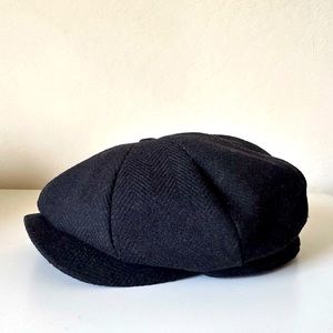Feinion Mens Newsboy Gray Hat